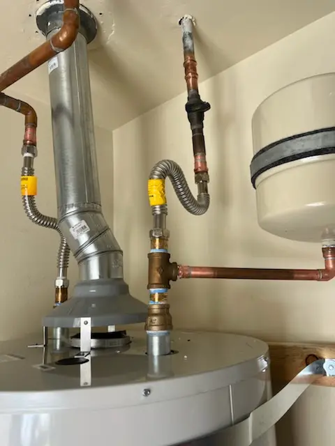 Water heater installation and plumbing repair in Smithfield